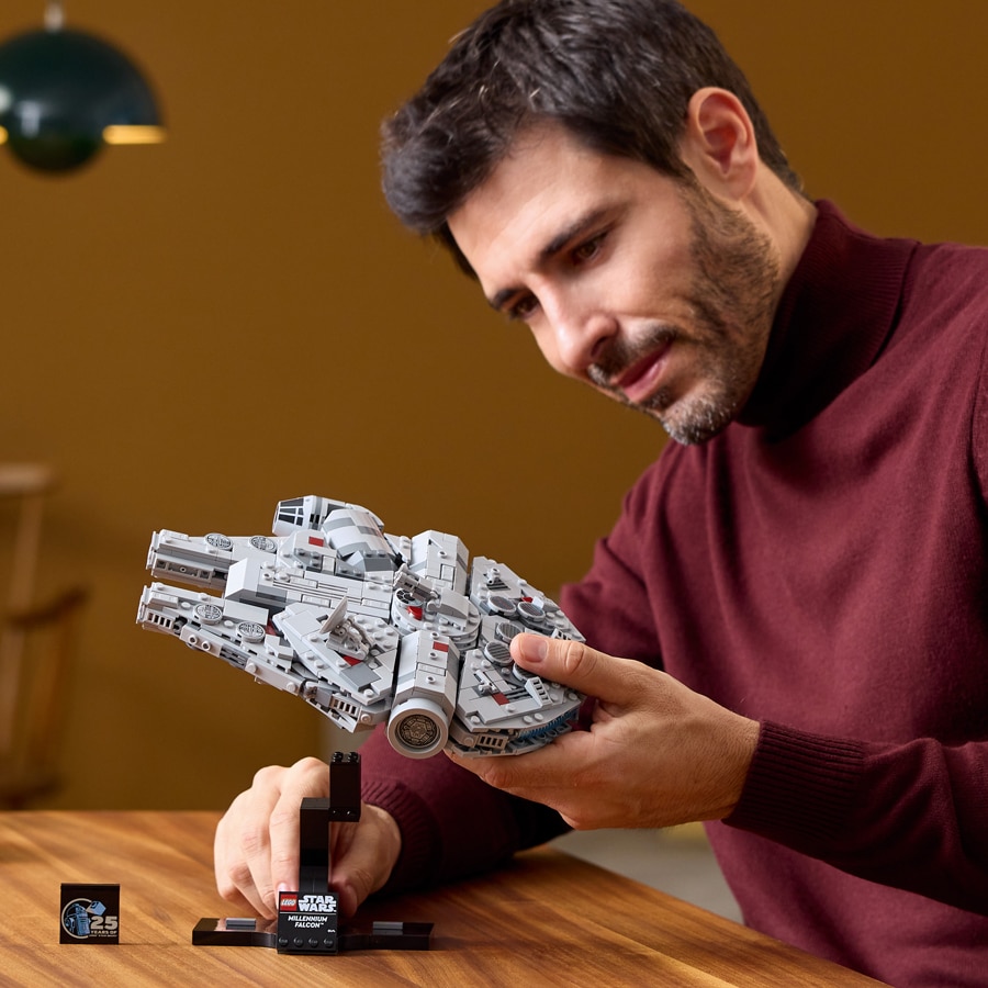 Authentically detailed Star Wars vehicle 