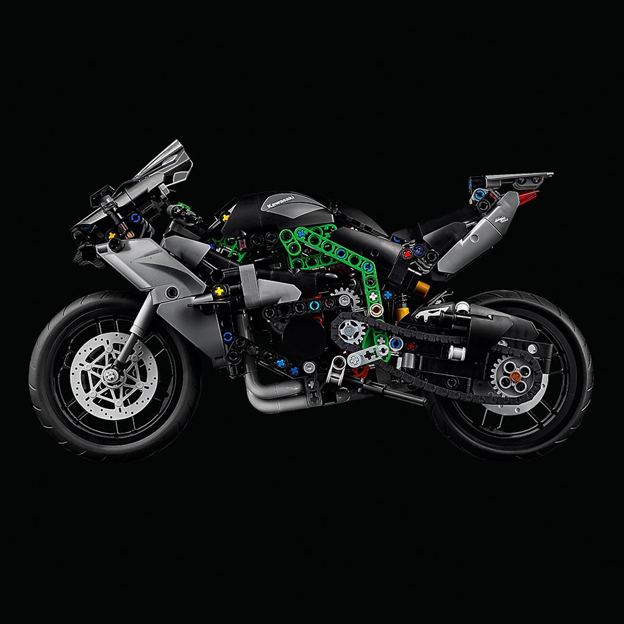 1:8 motorcycle scale model kit