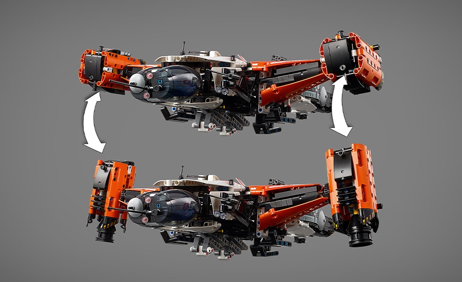 Vertical takeoff and landing gear