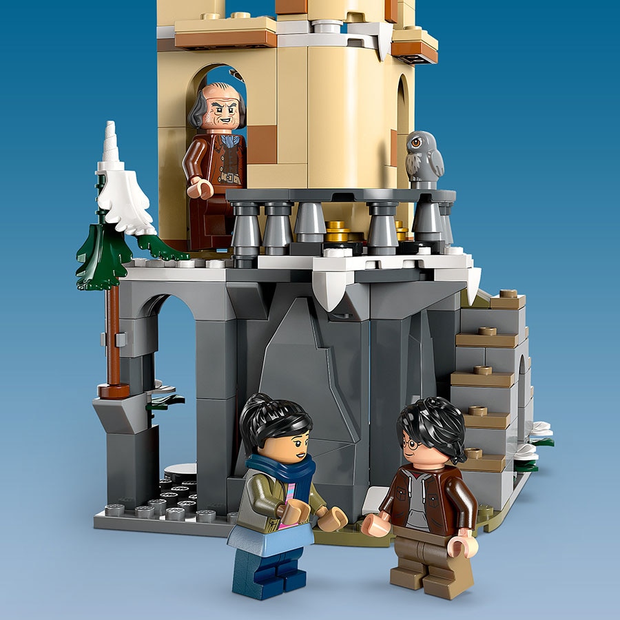 3 LEGO Harry Potter characters