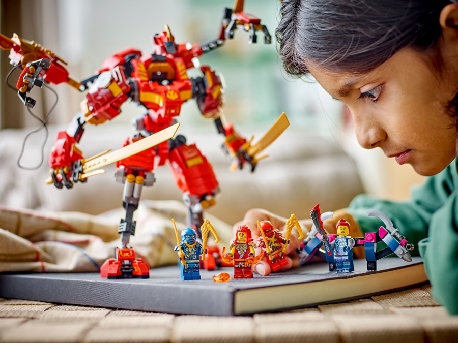 Mech adventure set for kids 