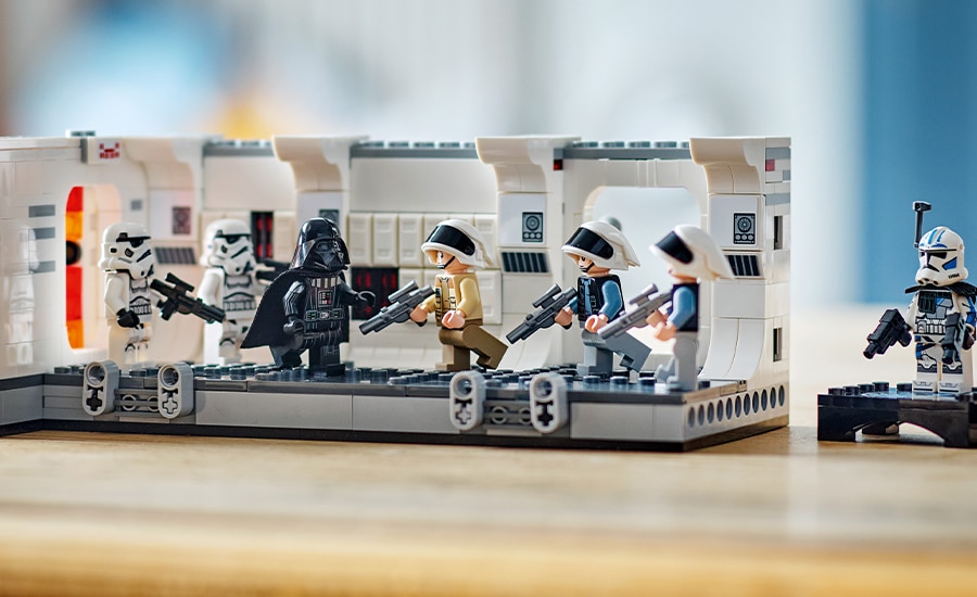 7 LEGO Star Wars minifigures