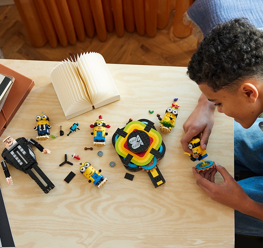 3D building instructions