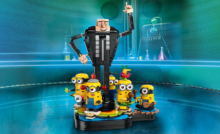 Movie character toys