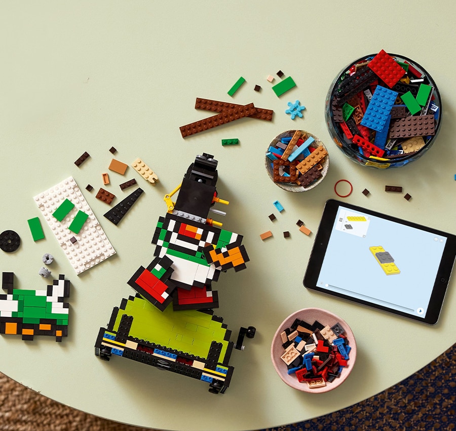 LEGO Builder app