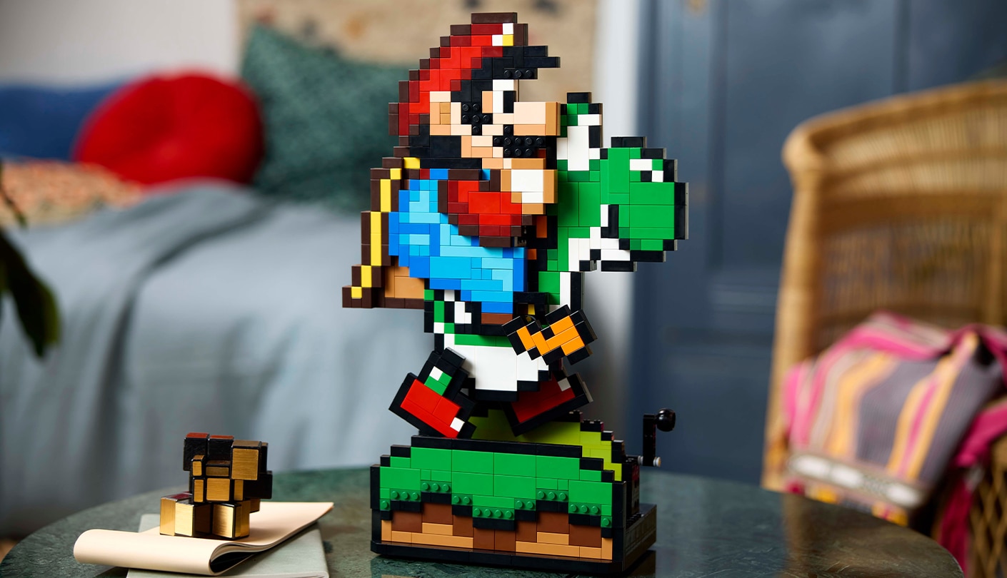 LEGO Super Mario Super Mario World