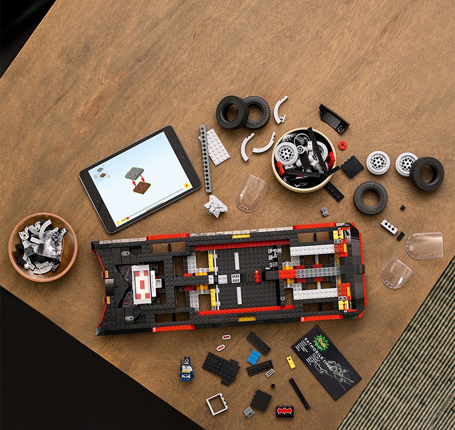 LEGO Builder app