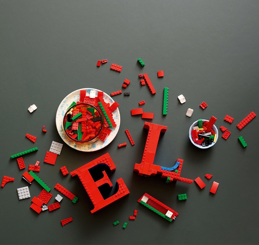 LEGO Builder app