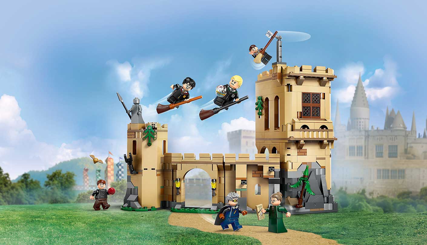Unique, playful LEGO Harry Potter set