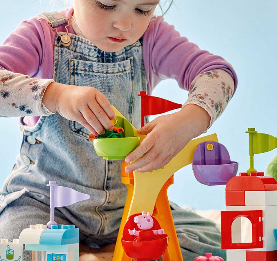 Story starters for creative pretend play