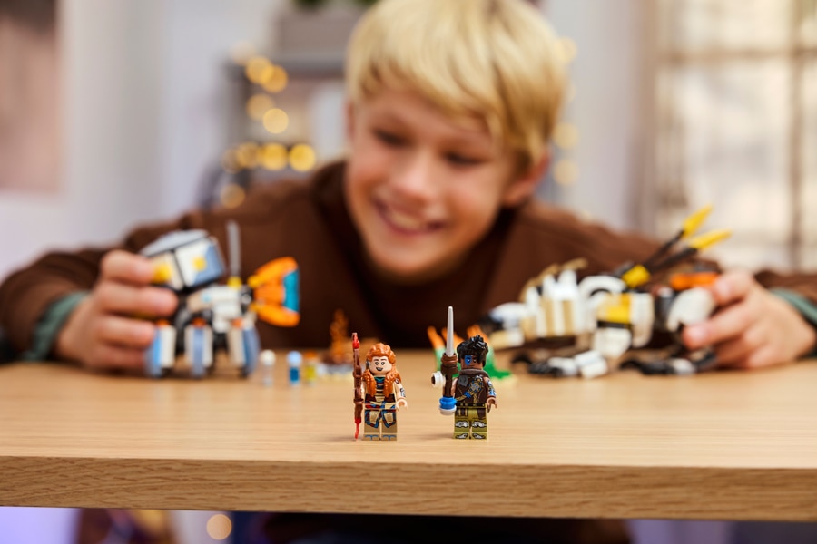 Horizon game LEGO set for kids 