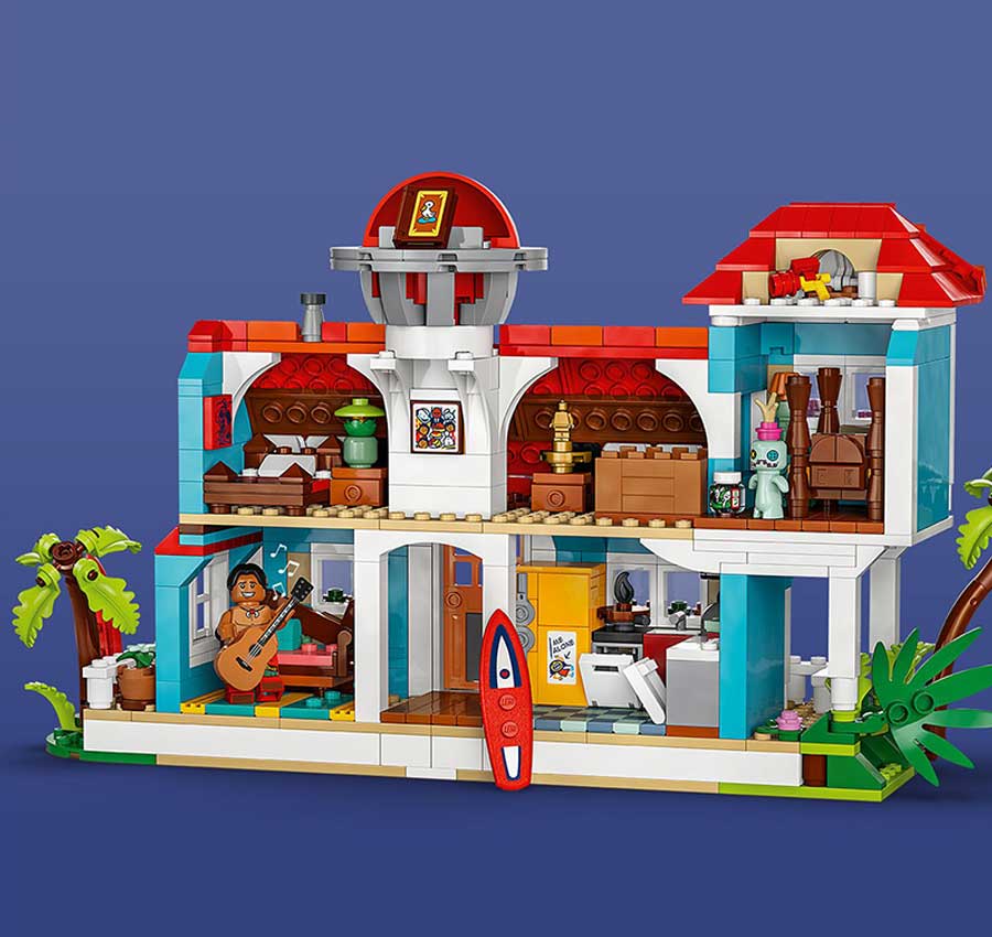 Beach house for kids