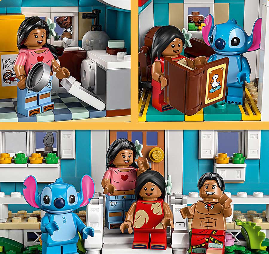 Buildable playset