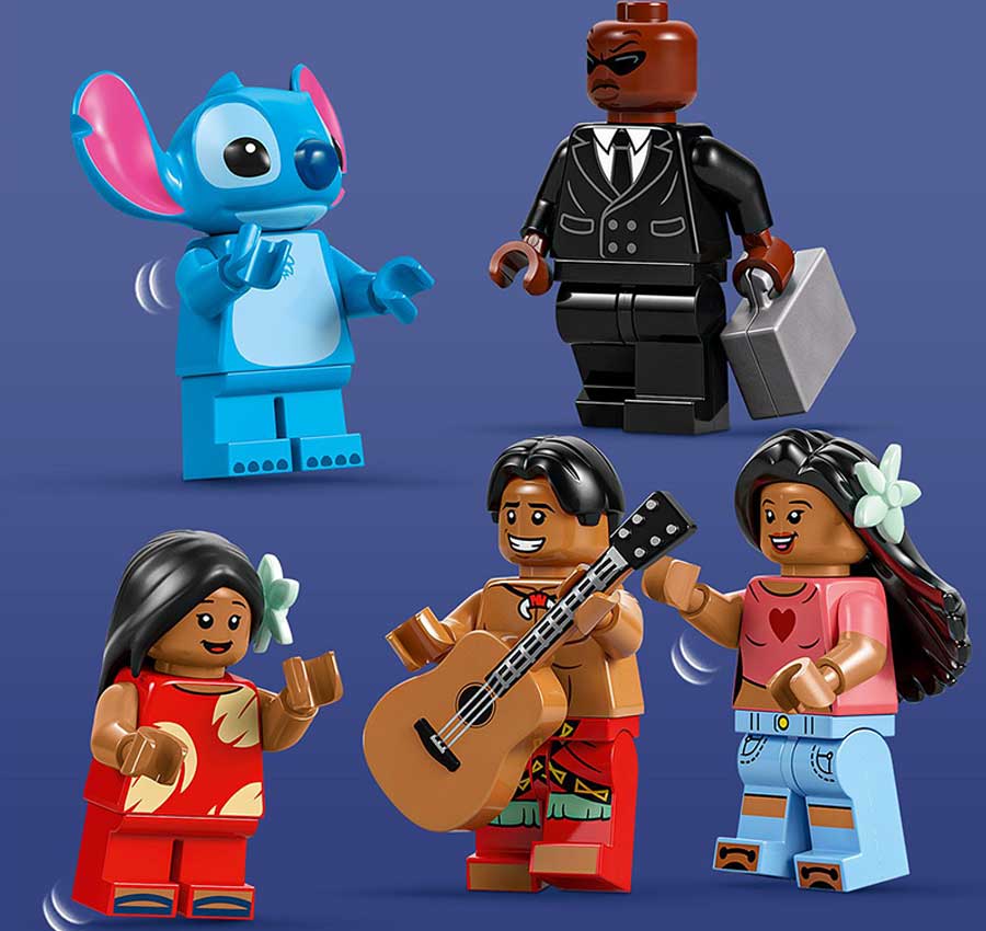 Imaginative pretend play elements
