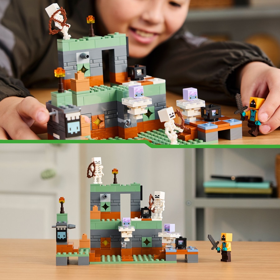 LEGO Minecraft treasure toy for kids 