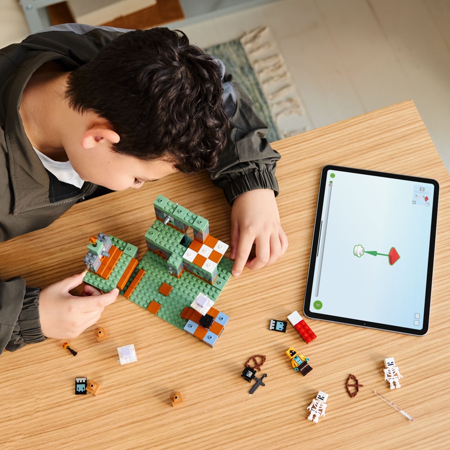 3D building instructions 
