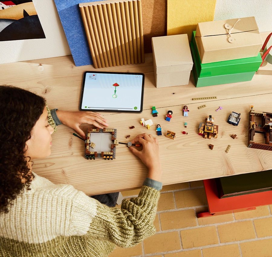 LEGO Builder app