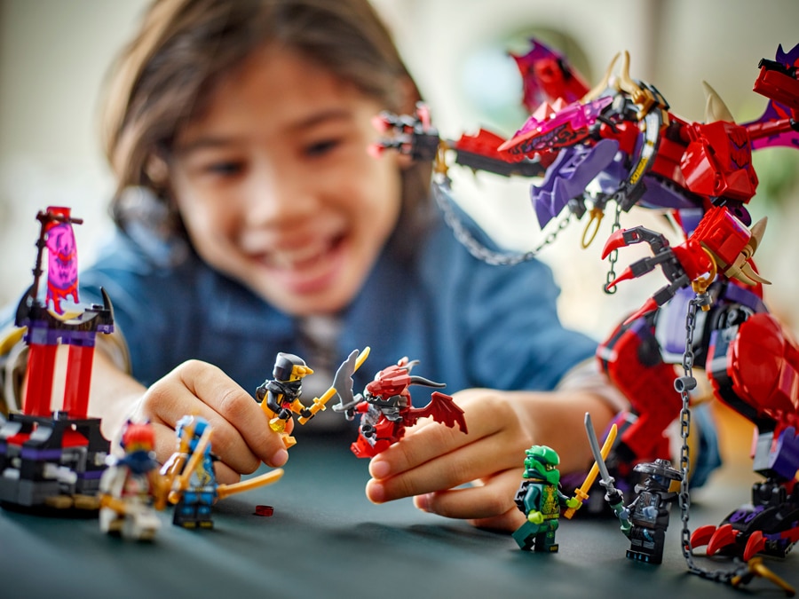 LEGO NINJAGO dragon toy for kids 