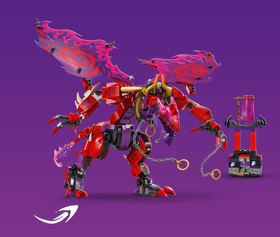 Side build with chains 
