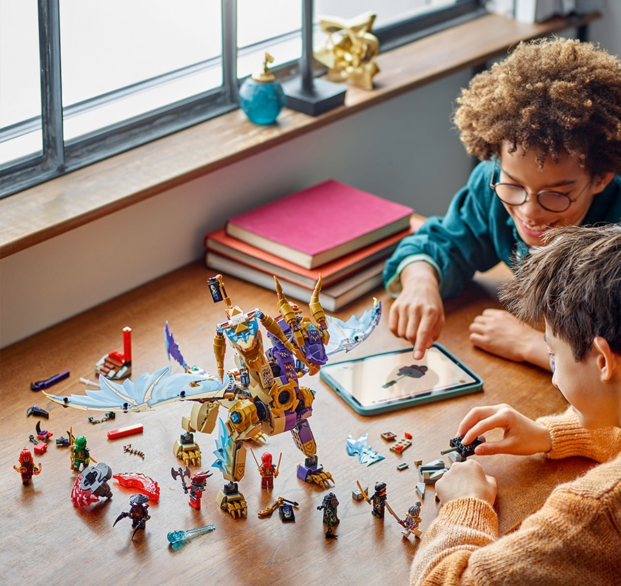 LEGO Builder app