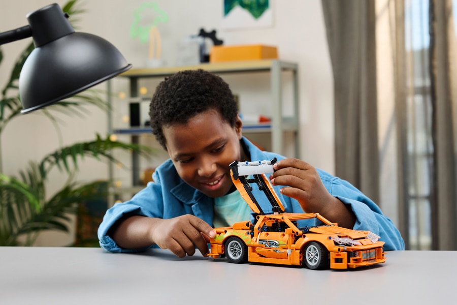 Toyota Supra toy car  
