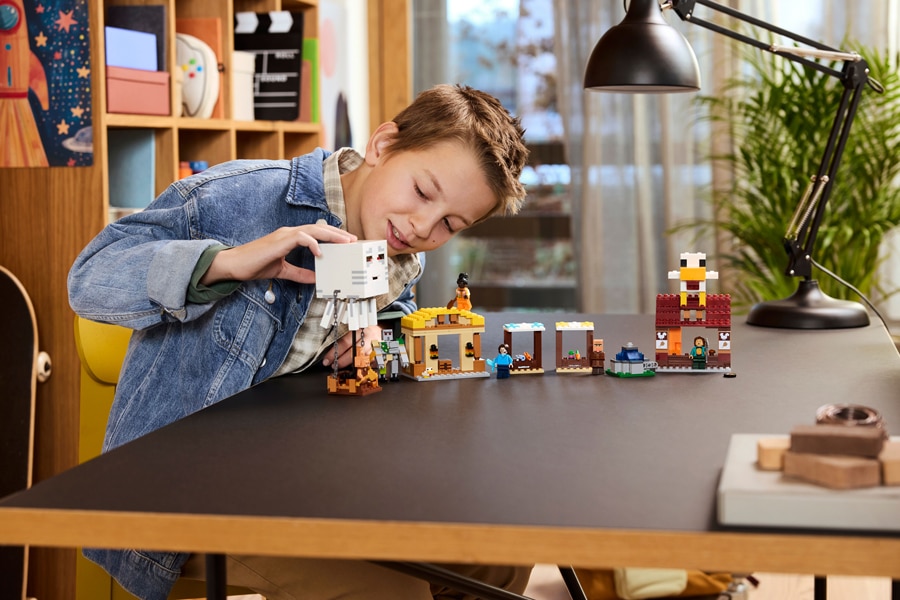 LEGO Minecraft gamer gift 