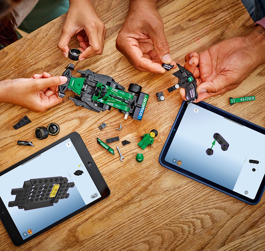 LEGO Builder app