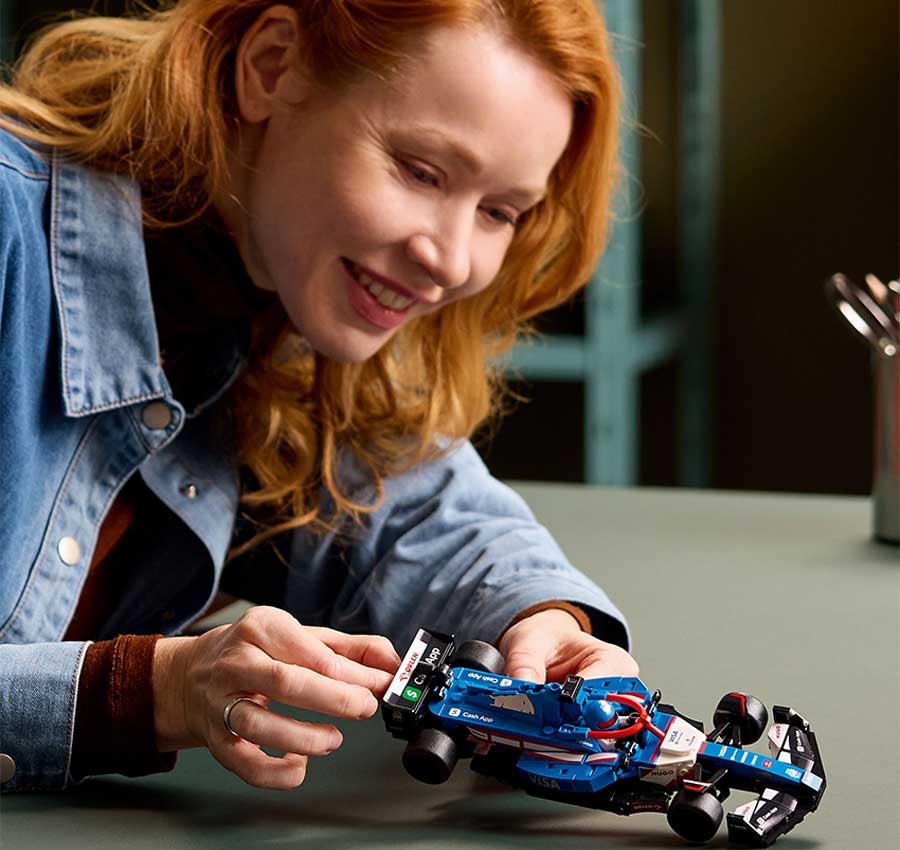 RB Formula 1 vehicle kit