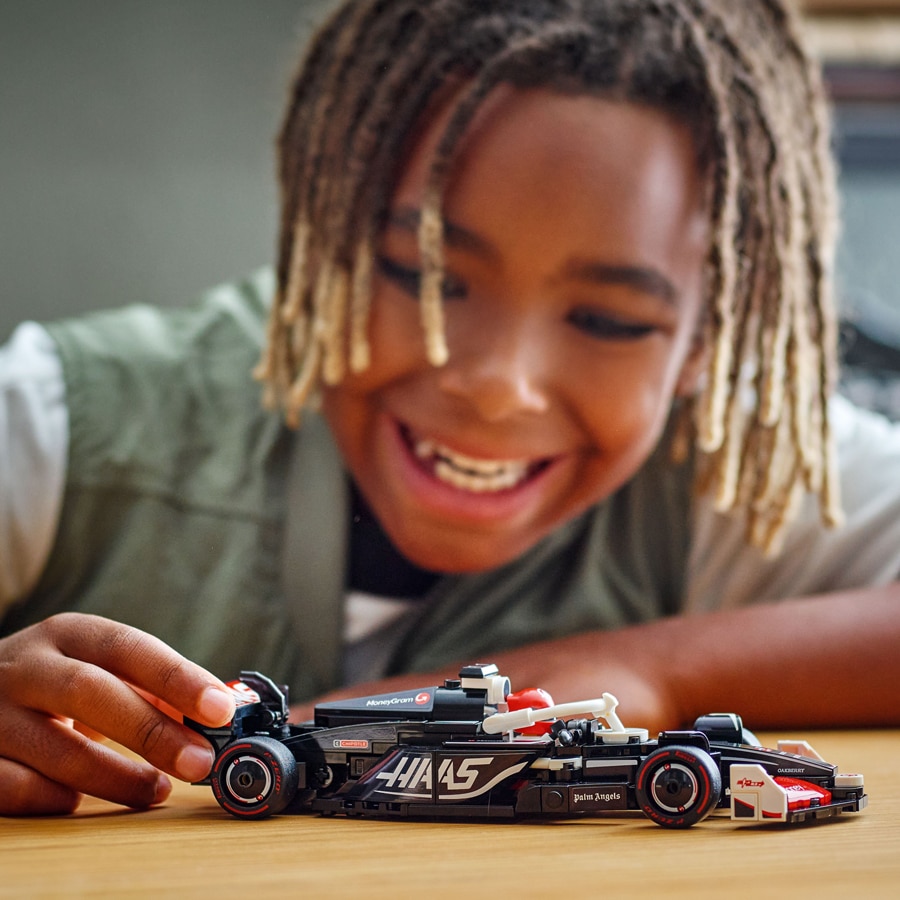 MoneyGram Haas F1 Team toy vehicle for kids 