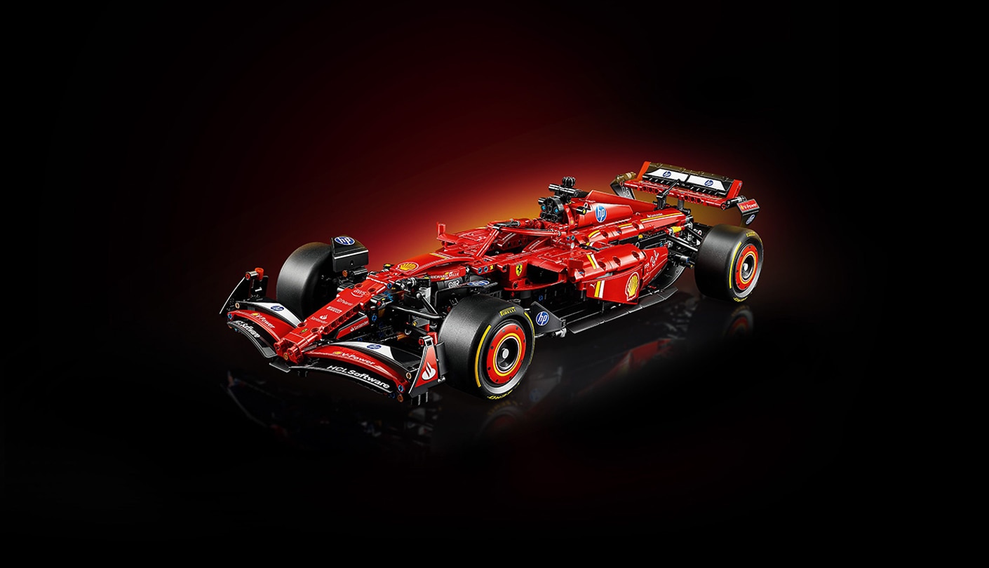 Detailed engine and gearbox