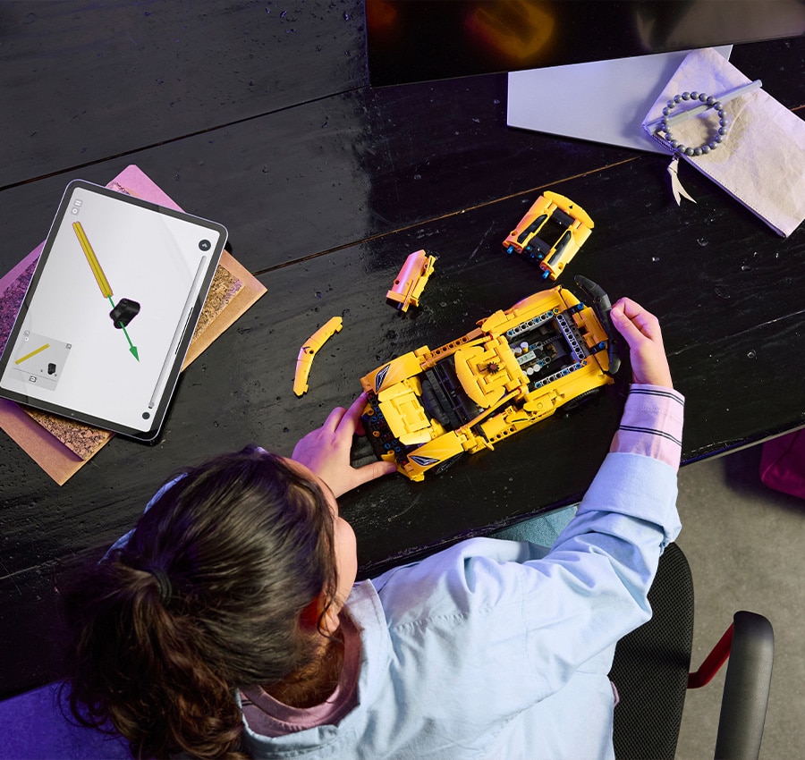 LEGO Builder app