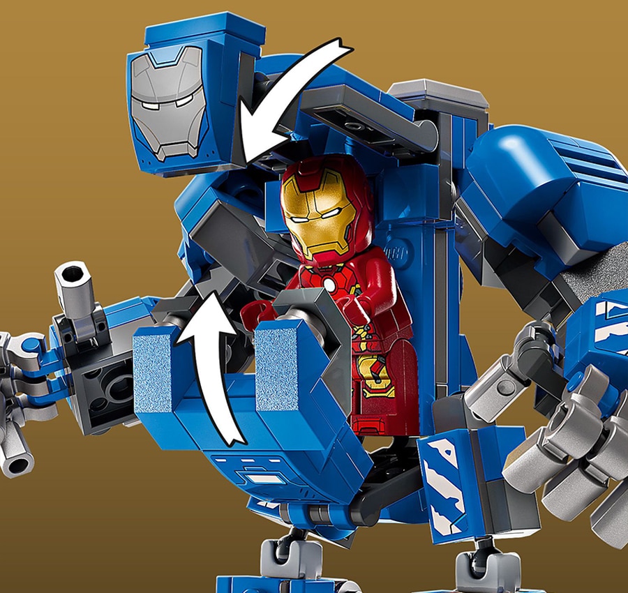Posable mech