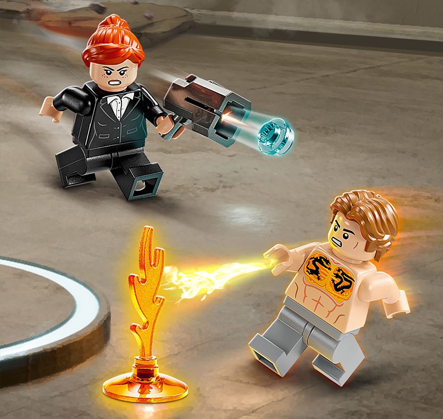 Battle action