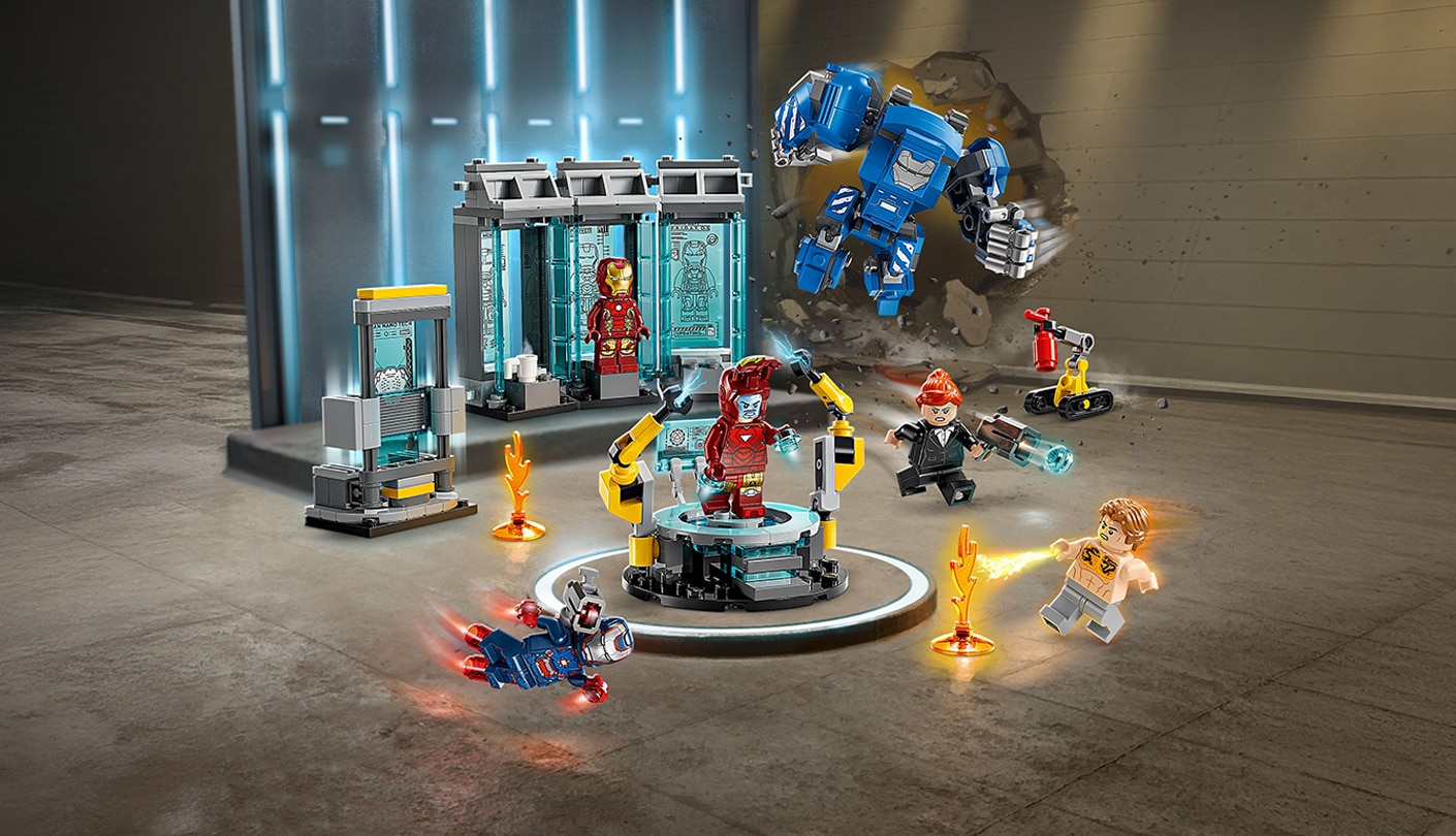 Take Marvel fans into Iron Man’s iconic lab