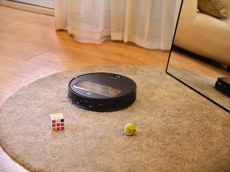 22,000 Pa HyperForce Suction 