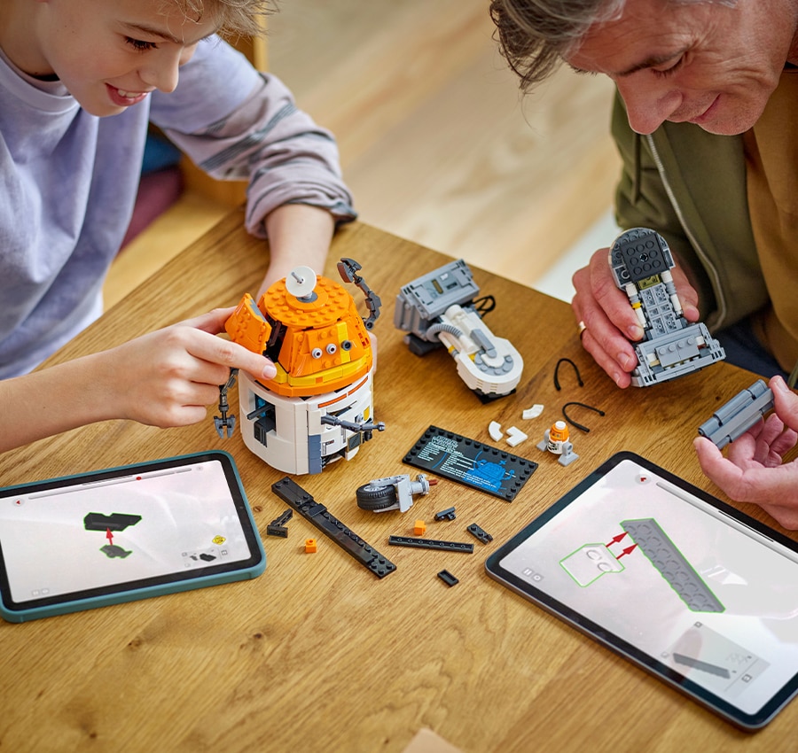 LEGO Builder app