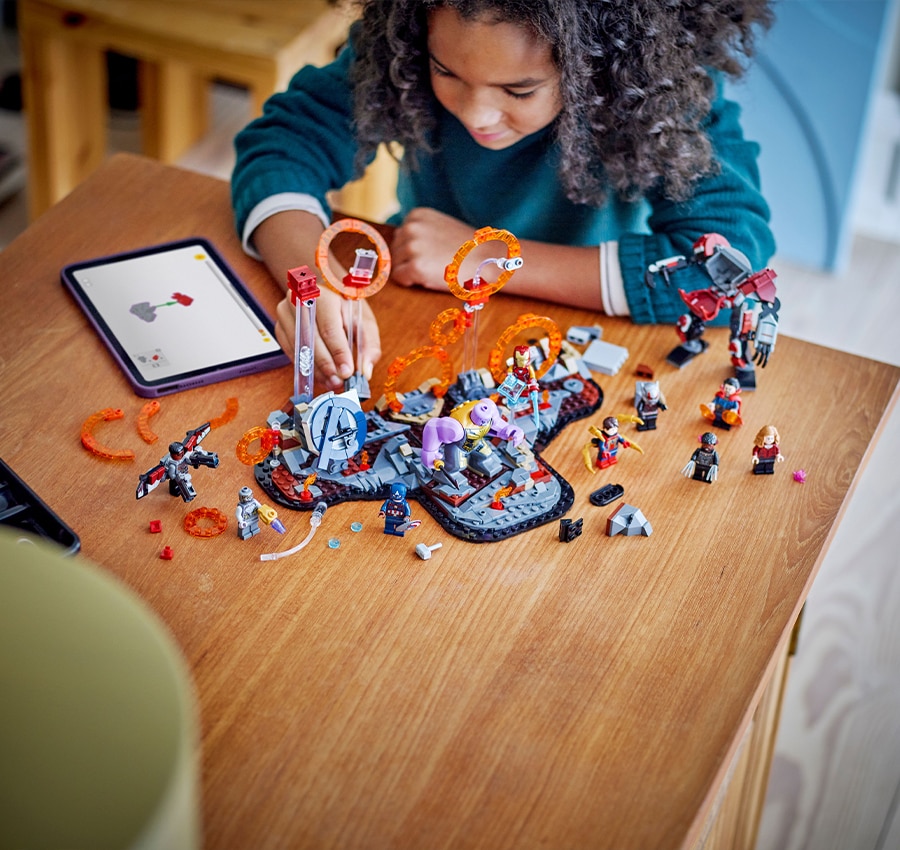 LEGO Builder app