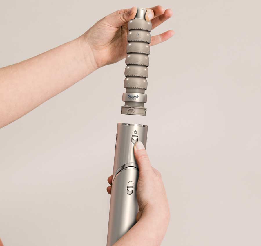 Hair Dryer And Styling System In One