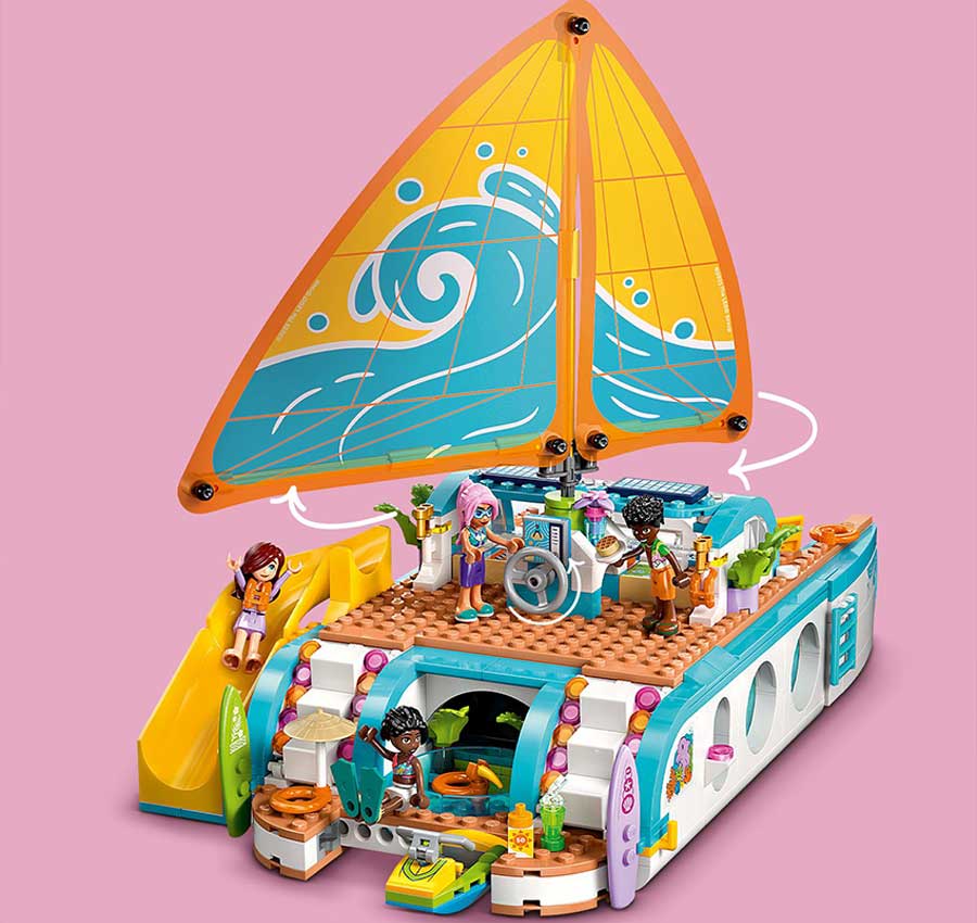 A building kit packed with stories