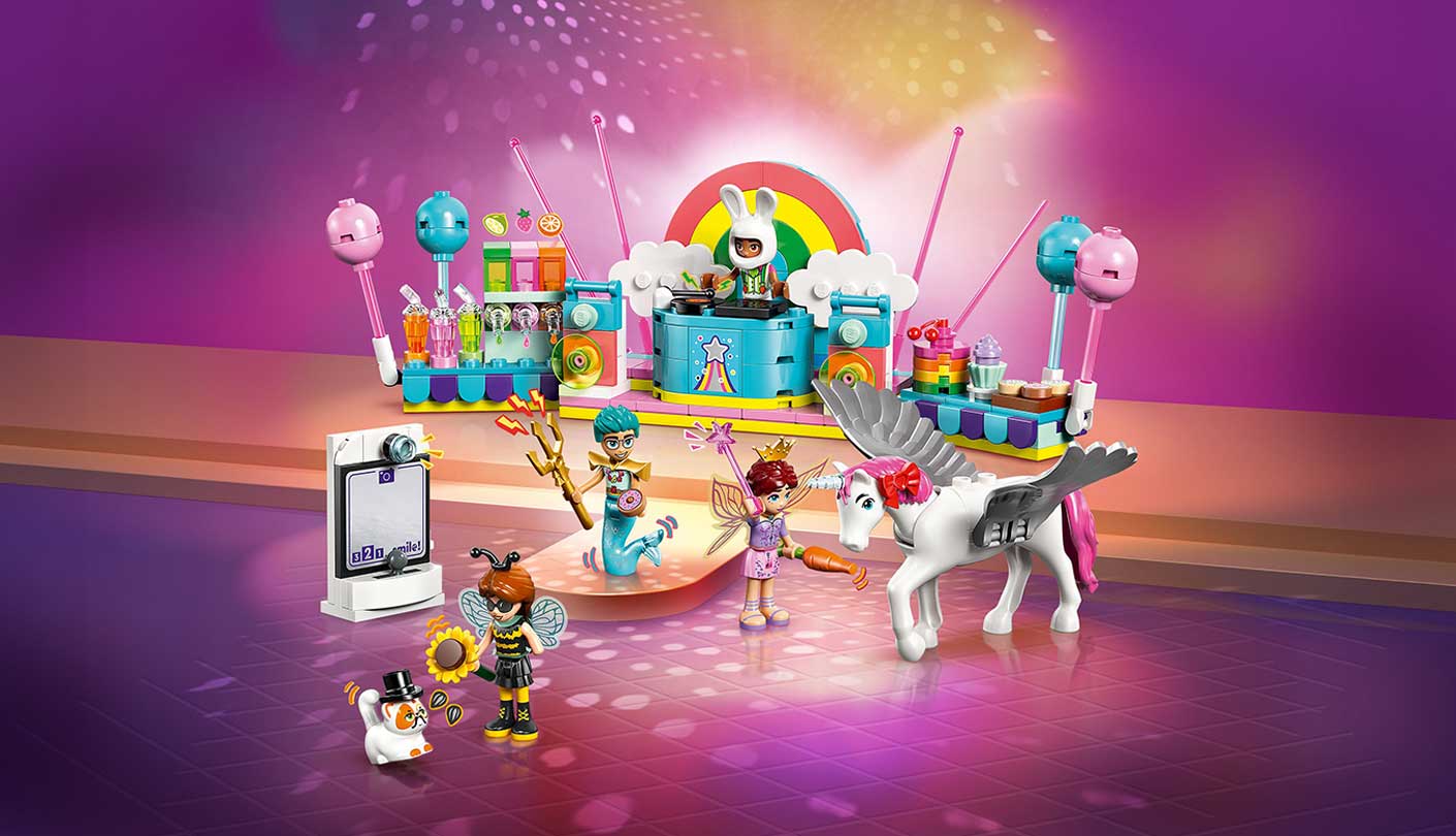 Inspire creative play