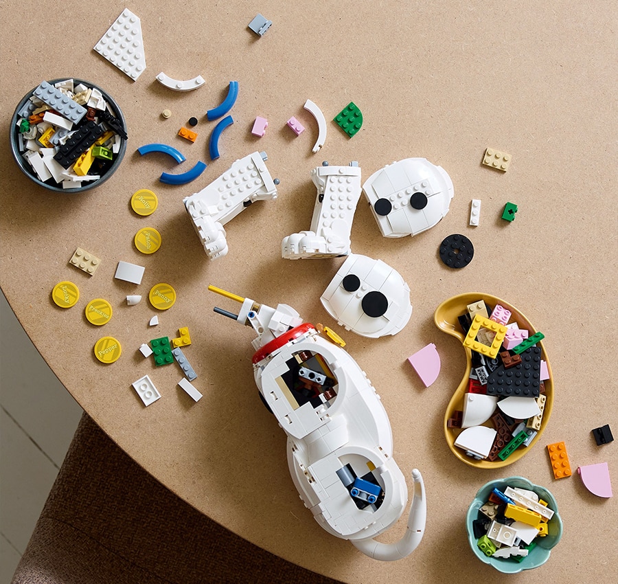 LEGO Builder app