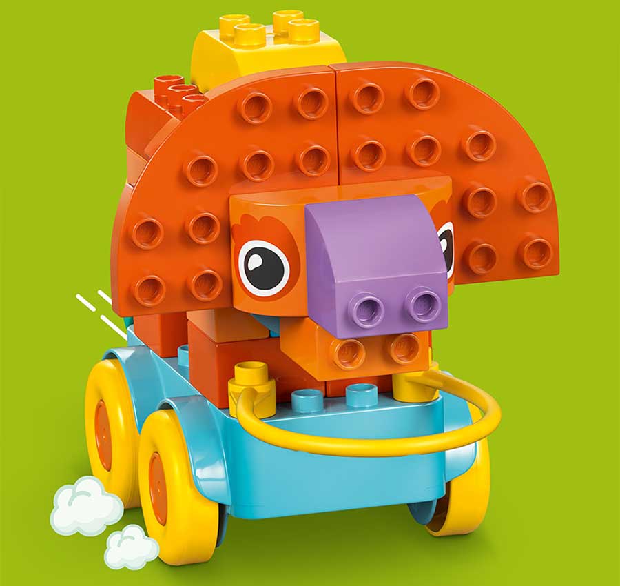Toddler toy for hours of creative play