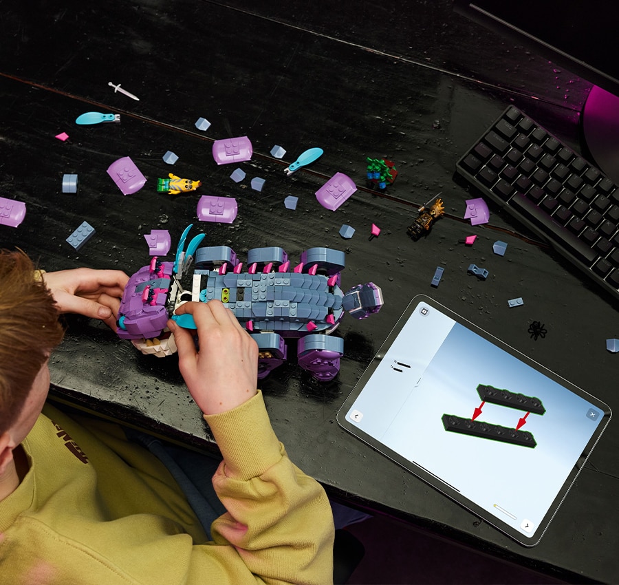 LEGO Builder app