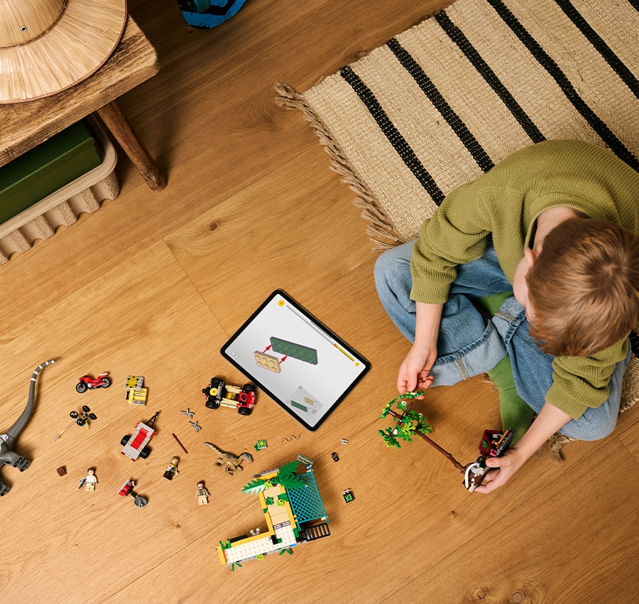 LEGO Builder app