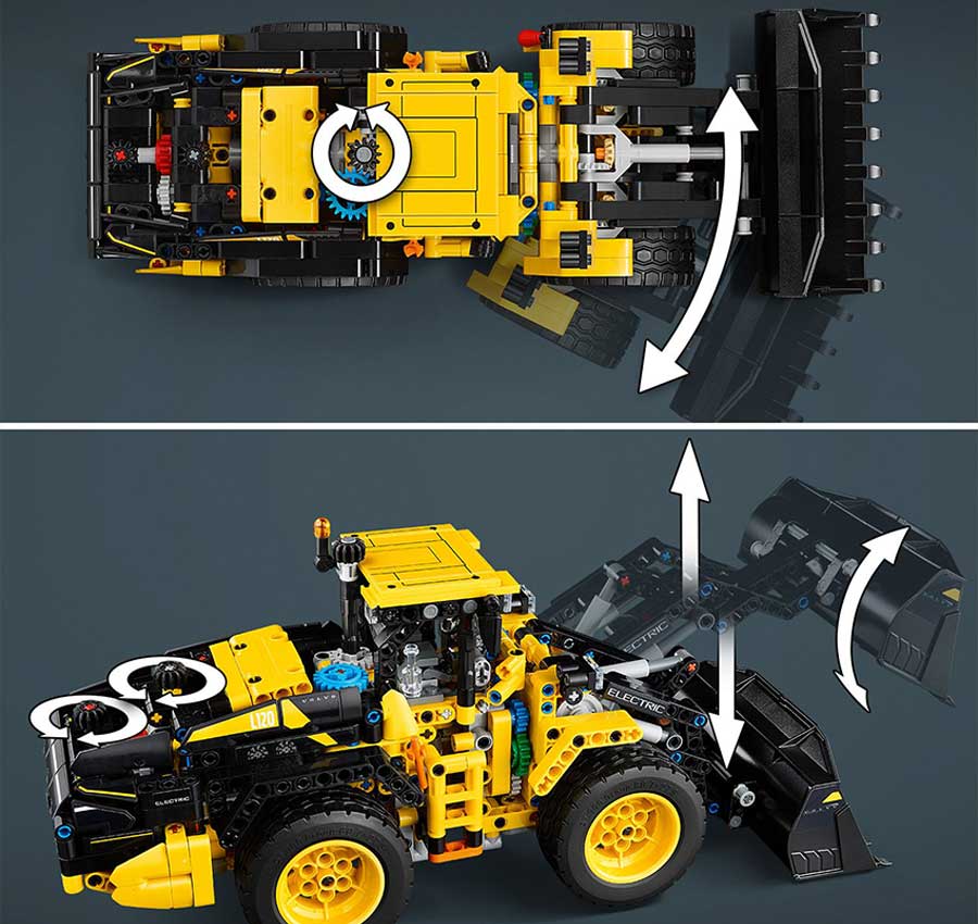 A vehicle toy with fun features