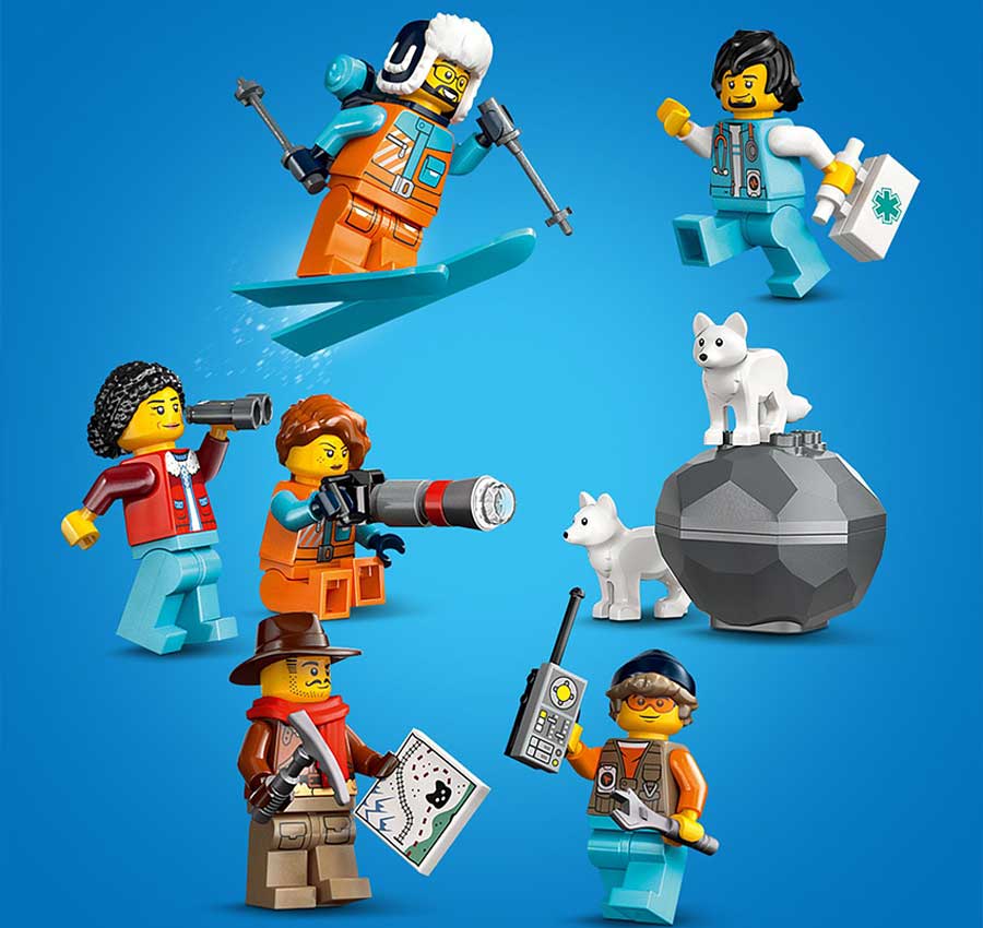 Powered Up playset