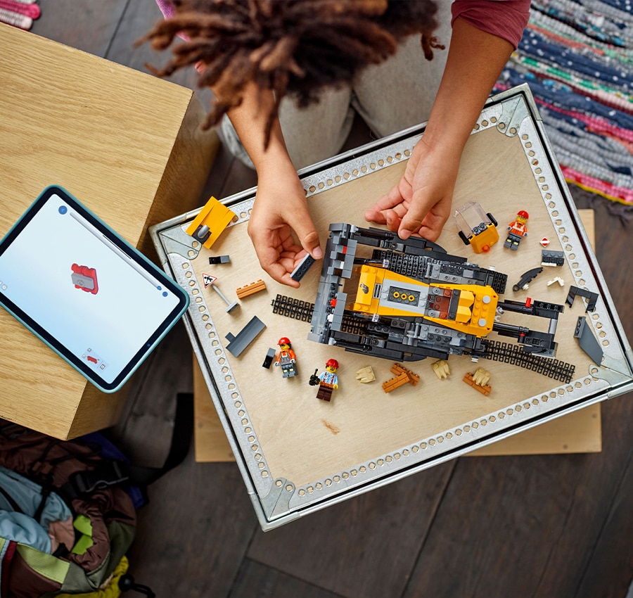 LEGO Builder app