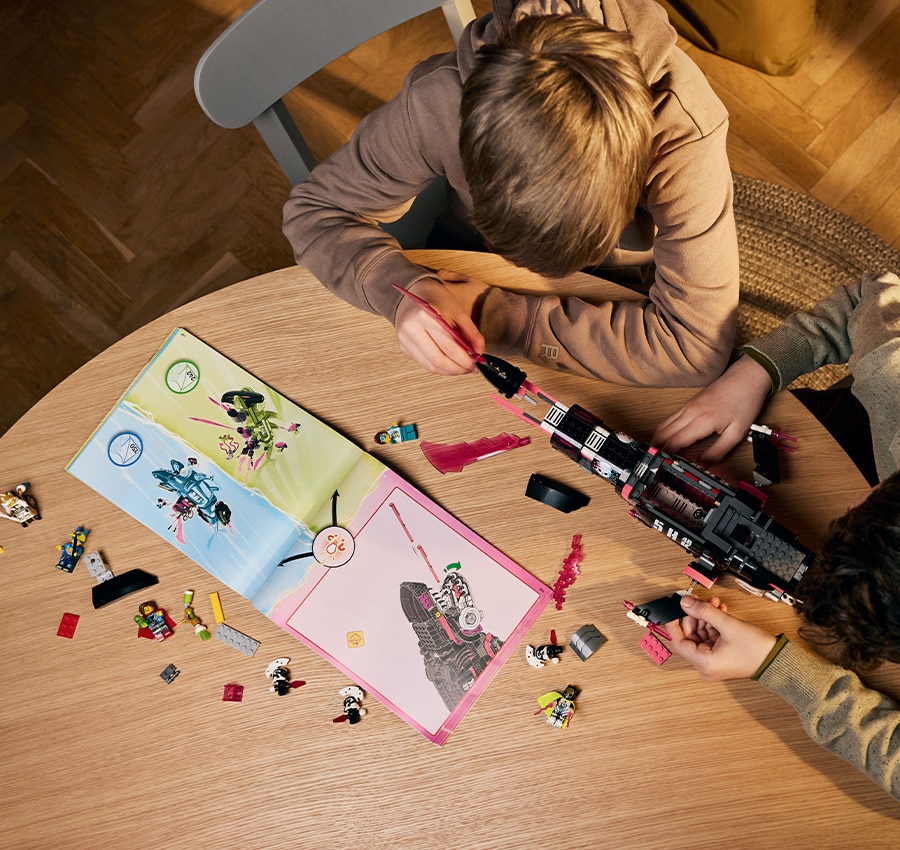 LEGO Builder app