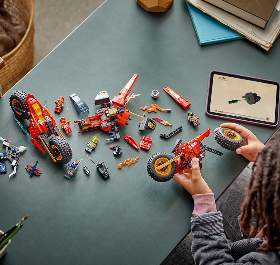 LEGO Builder app