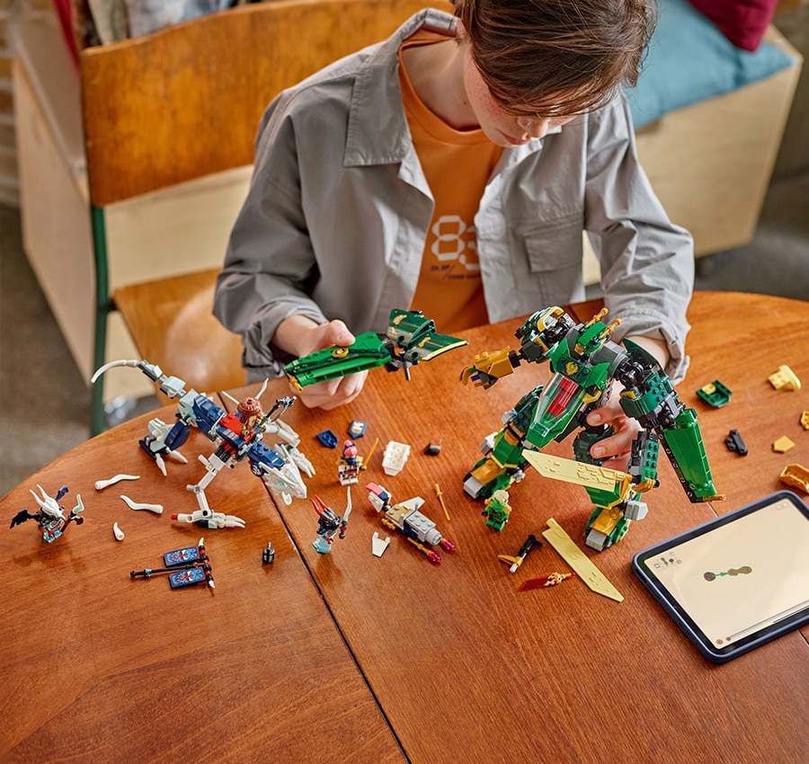 LEGO Builder app